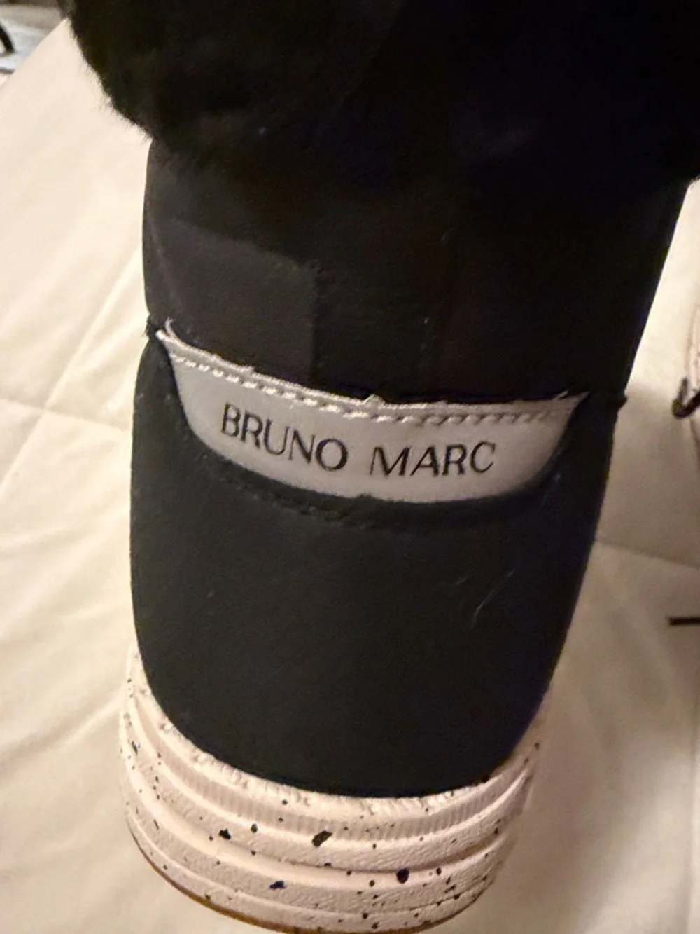 3M Thinsulate Black Men’s Winter Rain & Snow Boots